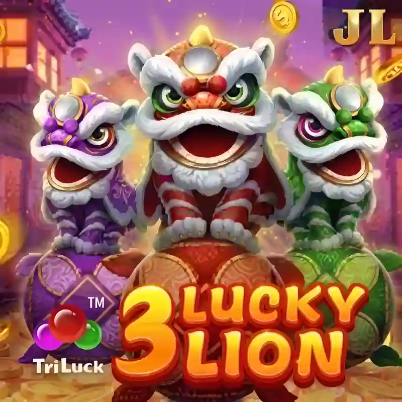 Trò chơi 3 Sư Tử May Mắn tại shbet